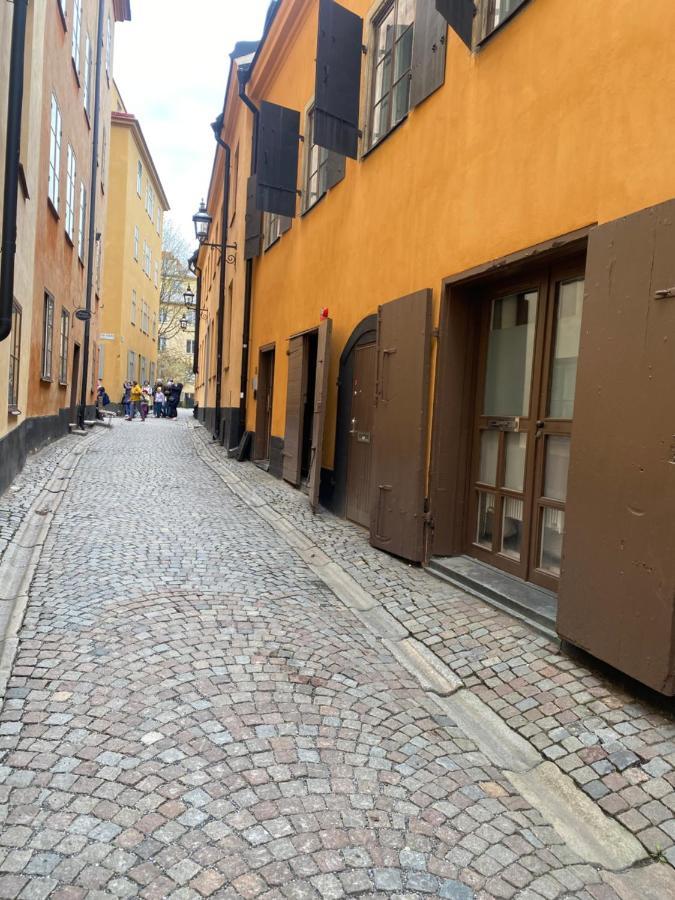 Old Town Stay Hostel Estocolmo Exterior foto